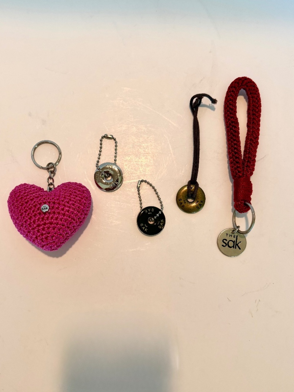 The Sak Set of 5 Signature Hangtags